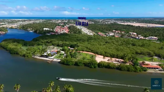 Aceito carros - Terreno Condominio Fechado Litoral Sul Beira da Lagoa - 10 minutos da Orla