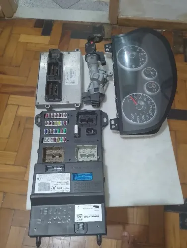 kit injeção fusion 2007  painel modulo BSM e chave  com miolo