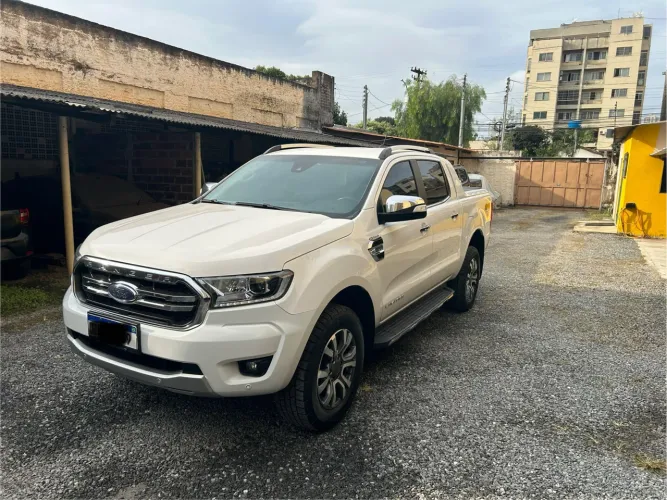 Ford Ranger Limited 3.2 20V 4X4 CD Aut. Dies. 2022