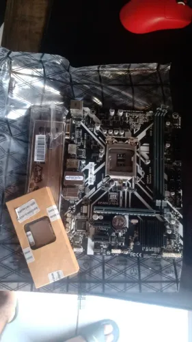 KIT Placa Mãe e Processador
