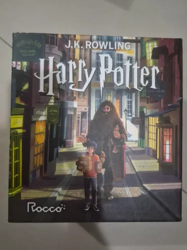 Coleção Original Harry Potter Novo