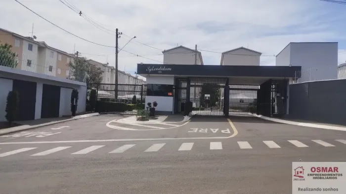 Apartamento Residencial para Venda e Locação no Condomínio Residencial Splendidum - Sumaré
