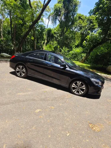 Mercedes-Benz CLA-200 Vision 1.6 TB 16V Flex Aut. 2016
