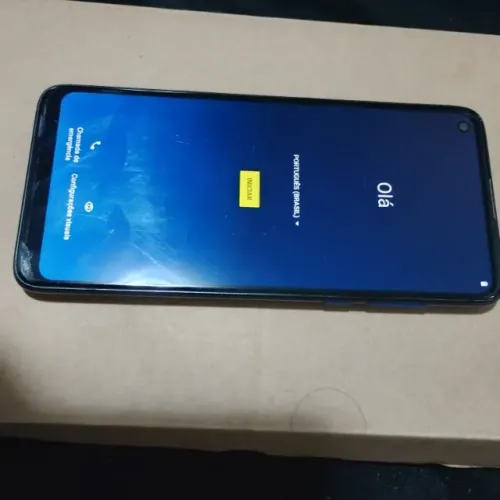 Celular Moto G8