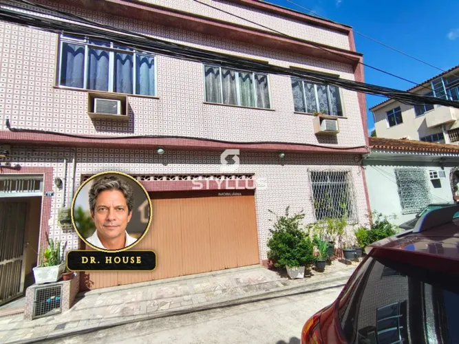 Casa de Vila Duplex com 3 Quartos e 4 Vagas em Engenho de Dentro! M68H