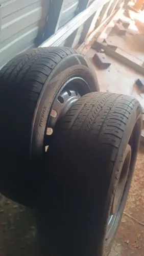 Rodas aro 13 com pneus