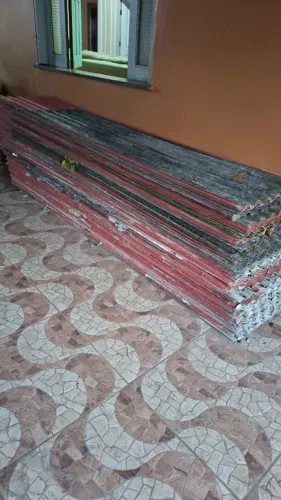 Telhas usadas a venda!