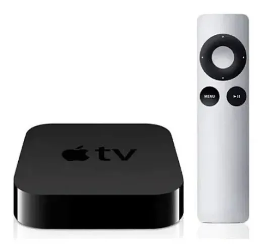 Apple TV 3 Geração com controle e cabo 
