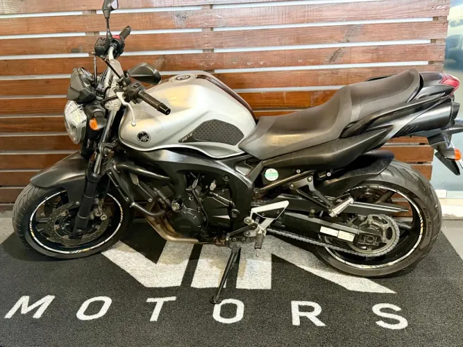 FAZER 600 FZ6 S  PRATA 2009/2009