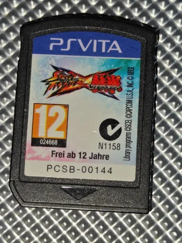 Street Fighter X Tekken para o console PlayStation Vita