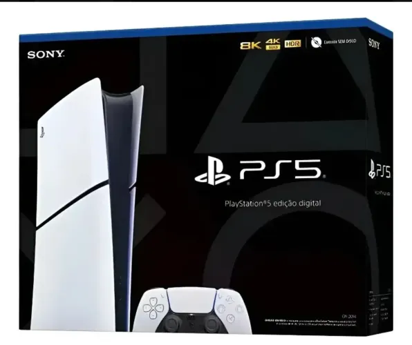 PS5 SLIM 825GB NOVO