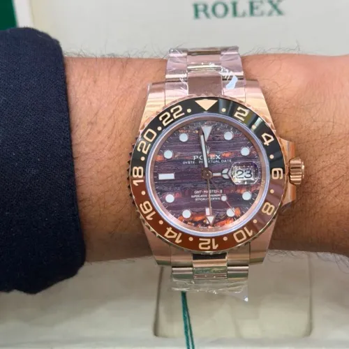 Rolex GMT Master II Meteriorite 40mm - (Qualidade Super)