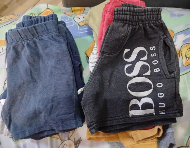 Lote de roupa menino