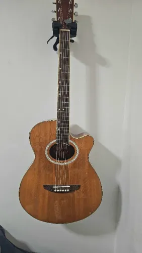 Violão Tagima Dallas-T-NA, eletroacústico.