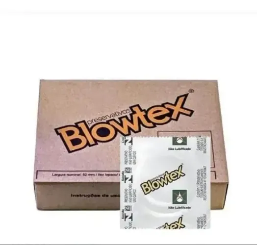 Preservativo não Lubrificado Blowtex 7 Caixas C/144un cada uma