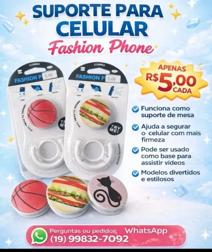 Suporte celular 