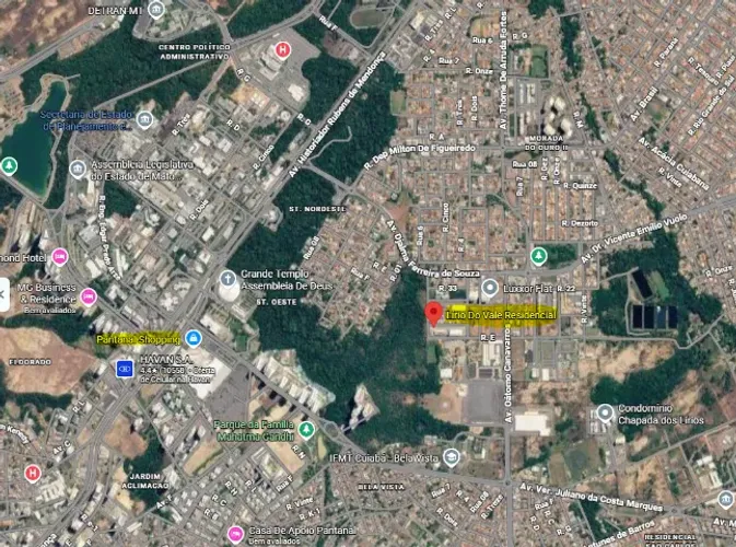 APARTAMENTO NO LÍRIO DO VALE COM 58,92 M² / 2 QUARTOS SENDO UM SUÍTE /1 VAGA DE GARAGEM.