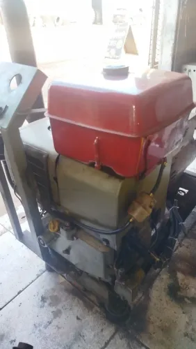 grupo gerador 10 Kva trifásico motor Yanmar B18