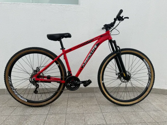 Bicicleta Absolute Aro 29 18v ? Estado de Zero, Único Dono