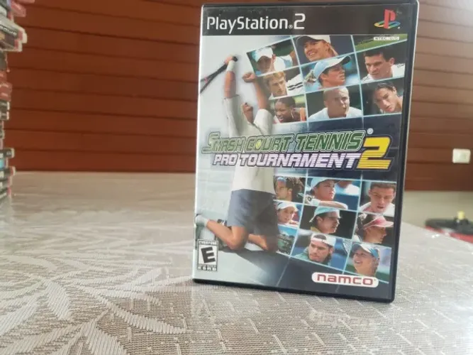 JOGO PS2 Smash Court Tennis Pro Tournament 2