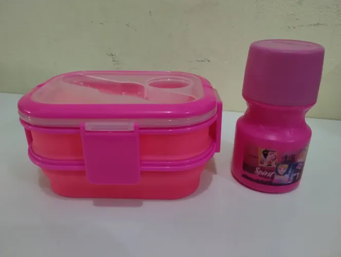 Kit marmita de Silicone e Copo com Tampa