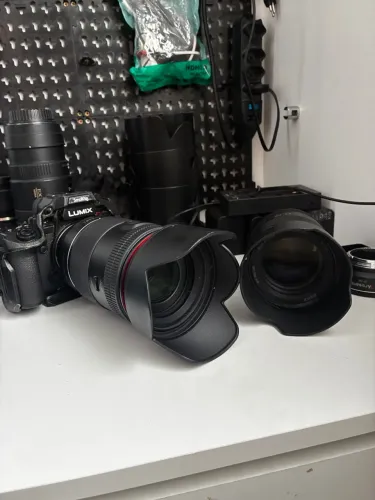 Kit Lumix S5II + Samyang 35-150mm + Meike 85mm 1.4