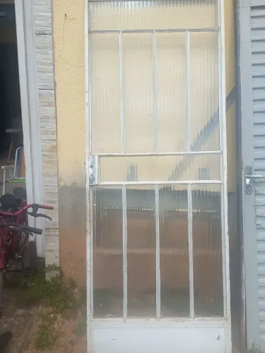 Porta de ferro sem Marco 208x80