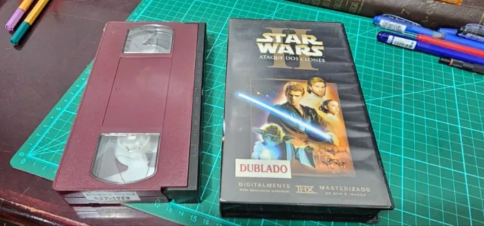 VHS Jornada nas estrelas