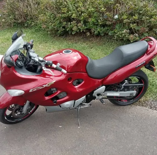  Vendo Suzuki gsxf750 ano 1998 modelo 1999