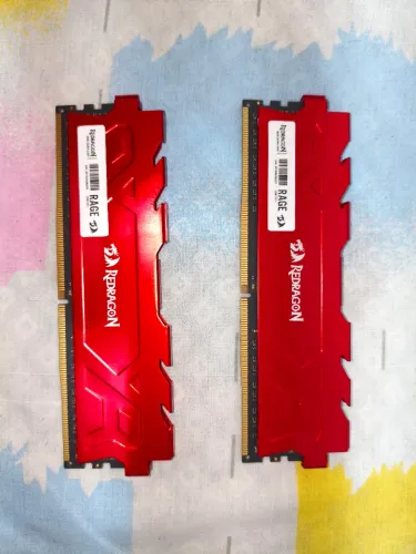 Memória DDR4 Redragon Rage, 8GB, 3200MHz