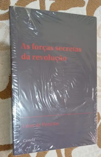 Livros Lacrados Editora Castela (A Conjuração Anticristã/ As Forças Da Revolução)