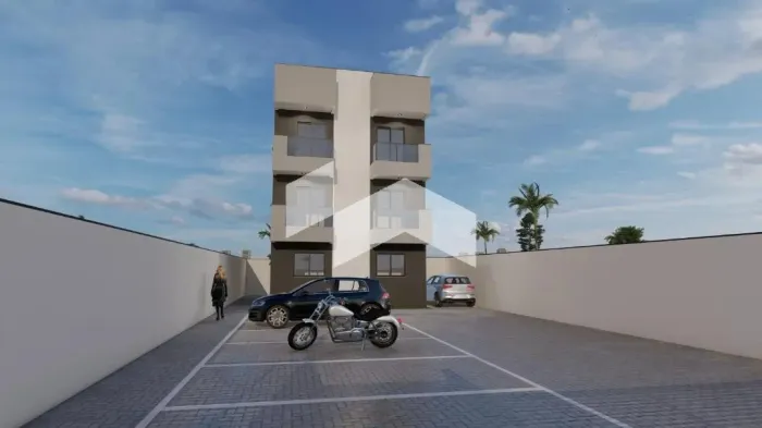 Apartamento com 25.99 m², 1 quarto e 1 vaga para alugar no bairro Cajuru.