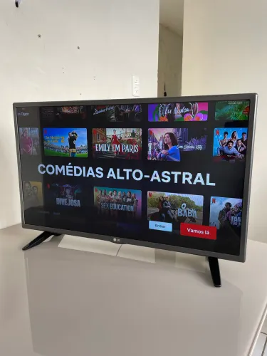 Tv Smart 32 Polegadas LG - Muito Nova