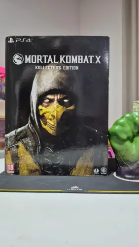 Mortal Kombat X Collectors Edition<br>1590 reais.