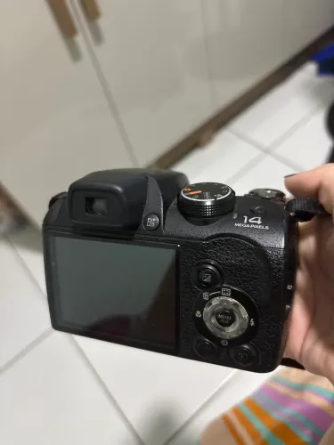 camera digital semiprofissional fujifilm finepix s4000