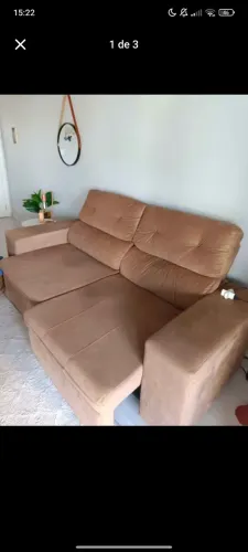 Sofá retrátil