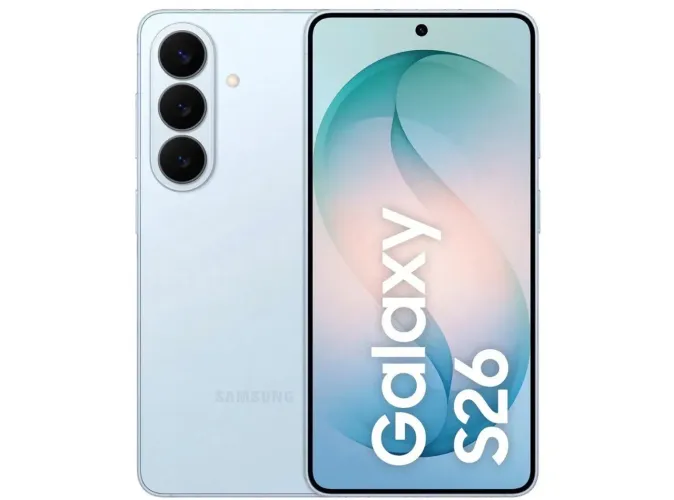 Samsung Galaxy S26 Azul 5G 256GB Galaxy AI 6,3" 12GB RAM Câm. Tripla 50+12+10MP