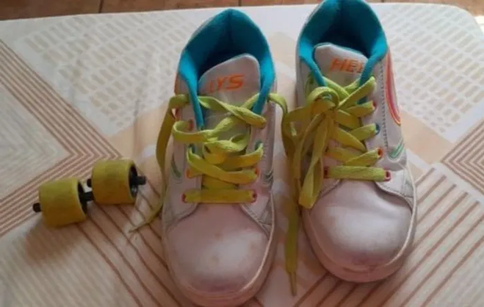 Tênis Patins Infantil Heelys