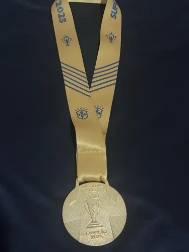 Medalha Supercopa Rei 2025 Flamengo