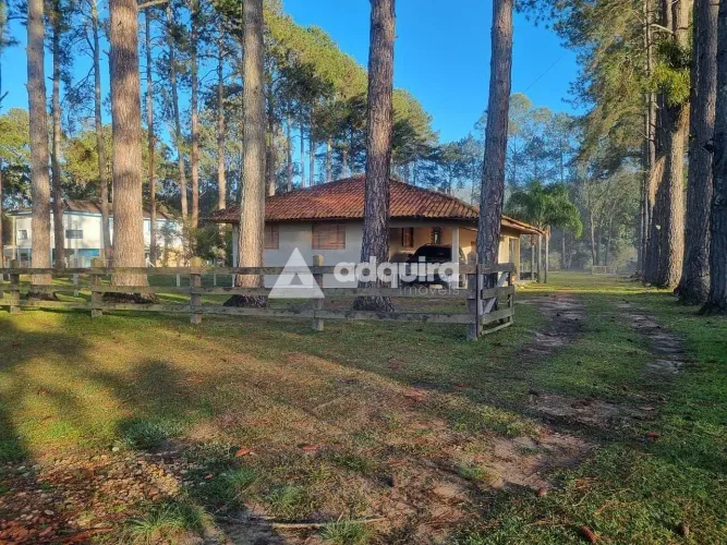 Chácara Exclusiva à Venda - Piriquitos, Ponta Grossa, PR