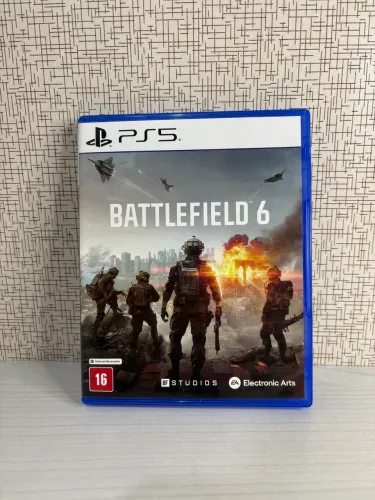 Battlefield 6 - Mídia Física - PS5