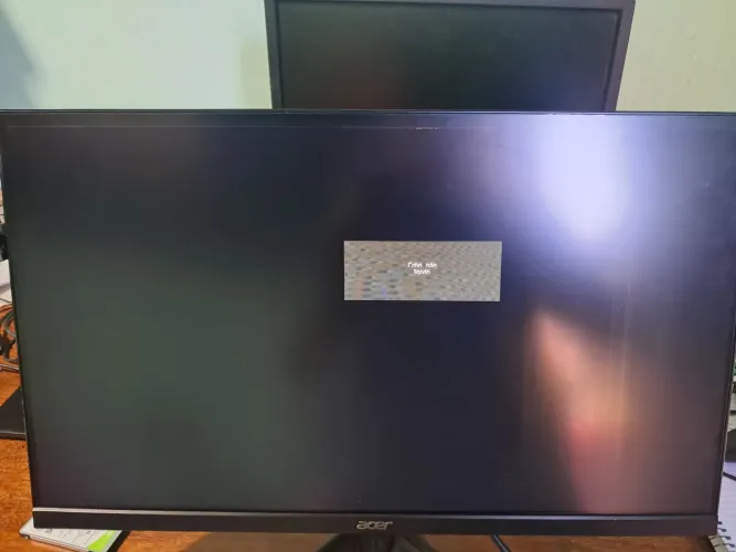 Monitor Acer 144hz QG241y Com defeito 