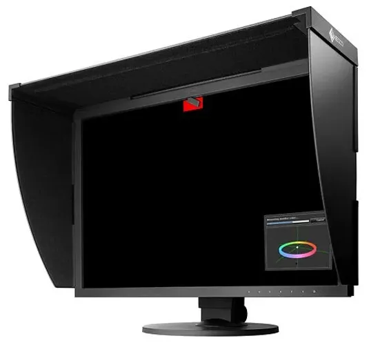 Monitor Profissional de Gráfica e Acerto de cor