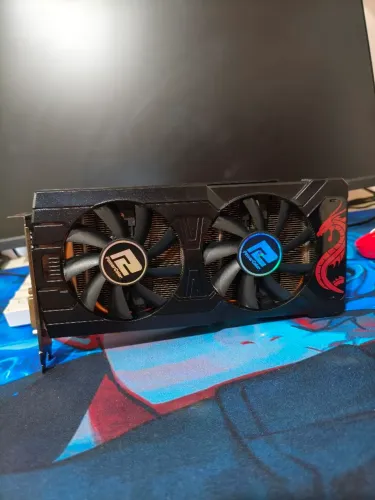 Rx 570 4gb - PowerColor OPORTUNIDADE!