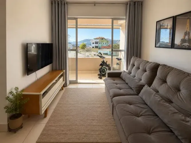 Apartamento 3 quartos, 2 banheiros e 1 vaga em condomínio com lazer completo