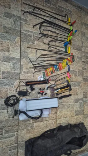 Kit profissional martelinho de ouro fast pdr