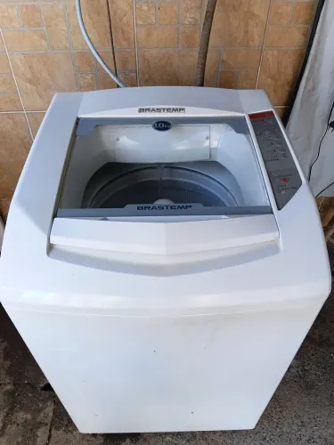 Máquina Brastemp 10kg entrego