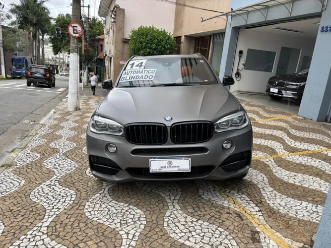BMW X5 Xdrive 50I M Sport 4.4 Bi-turbo 2014