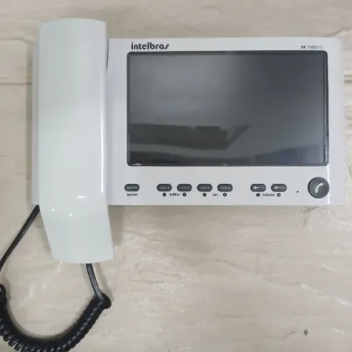 Video Porteiro Interfone Intelbras IV 7000 HS