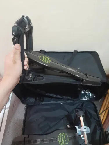 Pedal duplo mapex 